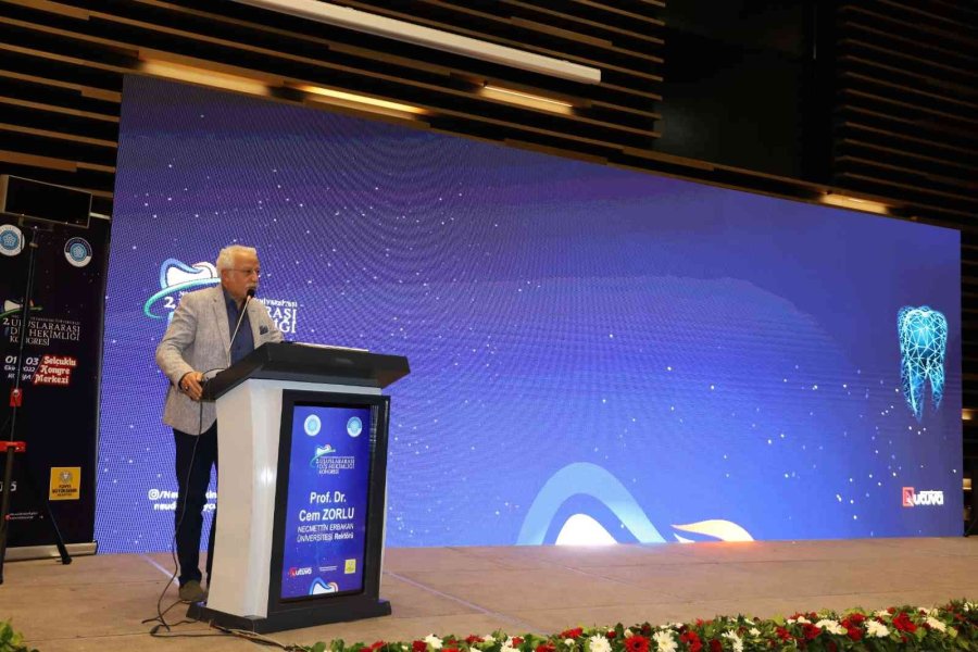 “neü 2. Uluslararası Diş Hekimliği Kongresi Ve Fuarı” Gerçekleştirildi