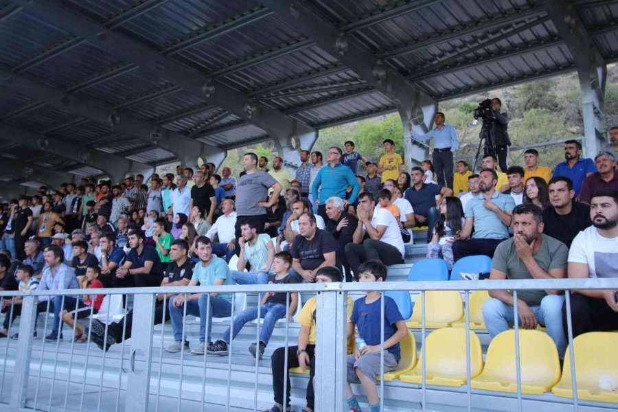 Hacılar Erciyesspor Lige Galibiyetle Başladı