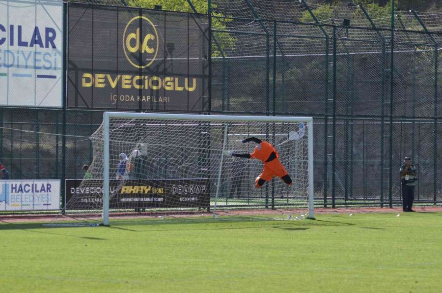 Hacılar Erciyesspor Lige Galibiyetle Başladı