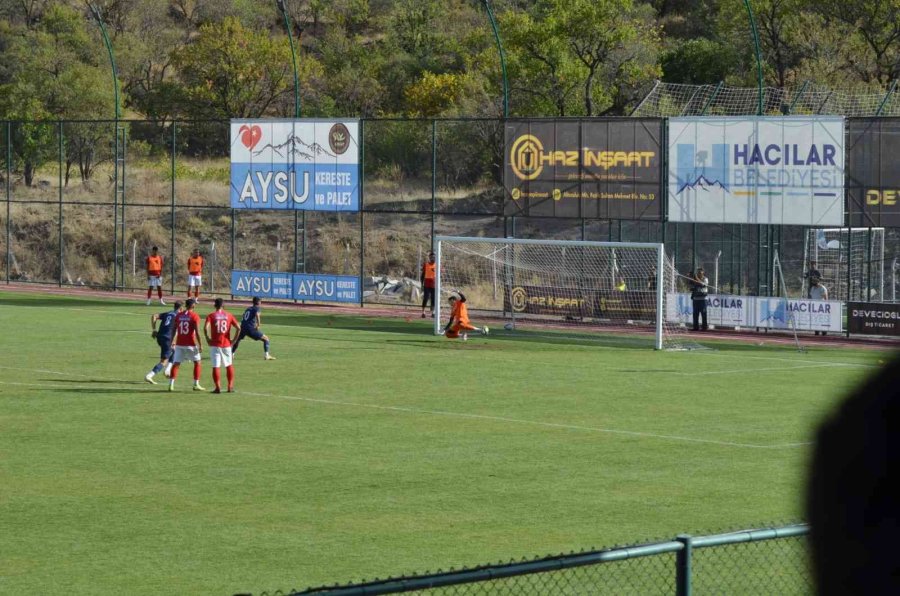 Hacılar Erciyesspor Lige Galibiyetle Başladı