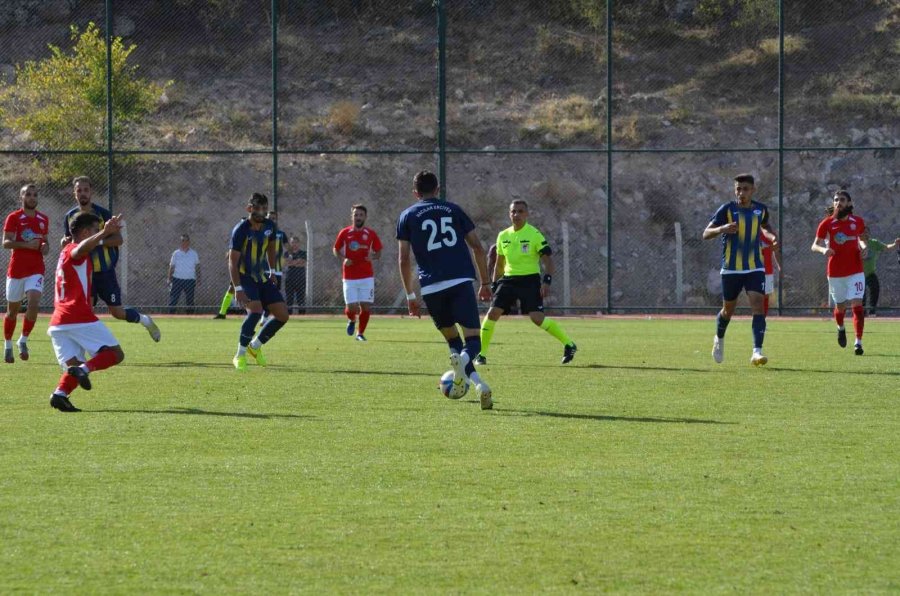 Hacılar Erciyesspor Lige Galibiyetle Başladı