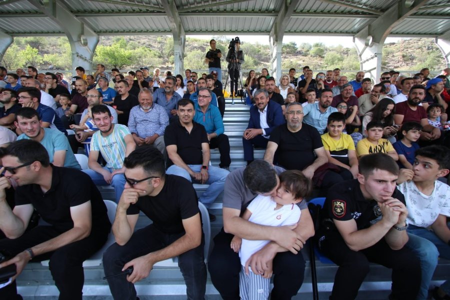 Hacılar Erciyesspor Lige Galibiyetle Başladı