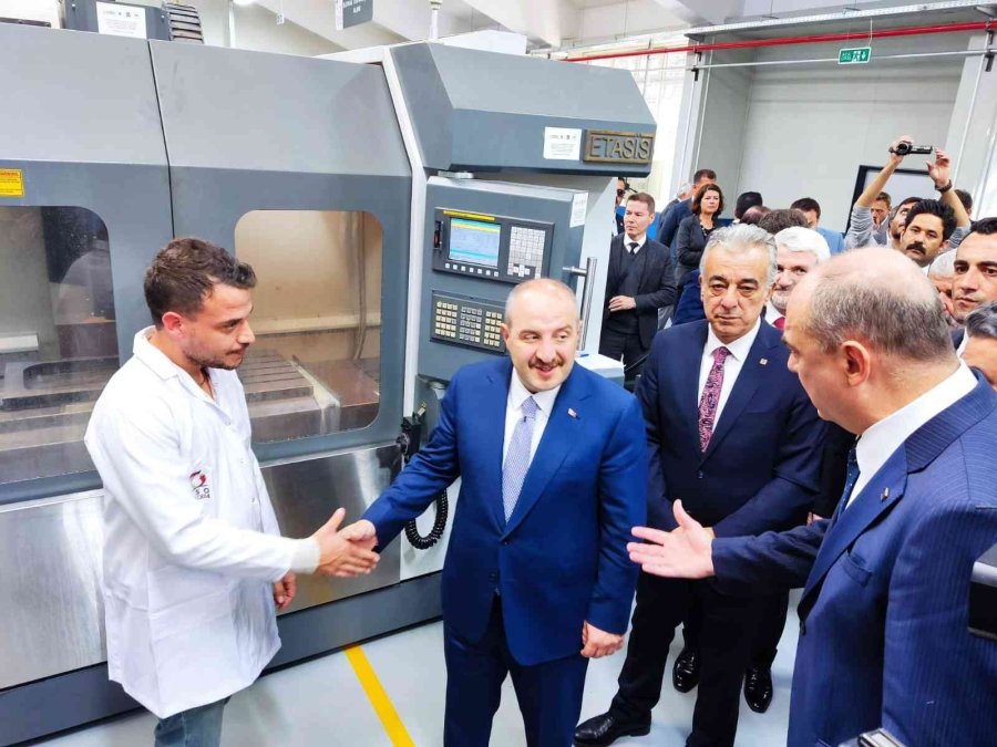 Eskişehir Model Fabrika İş Birliği Protokolü İmza Ve Eso Mesleki Eğitim Merkezi Açılış Töreni Yapıldı