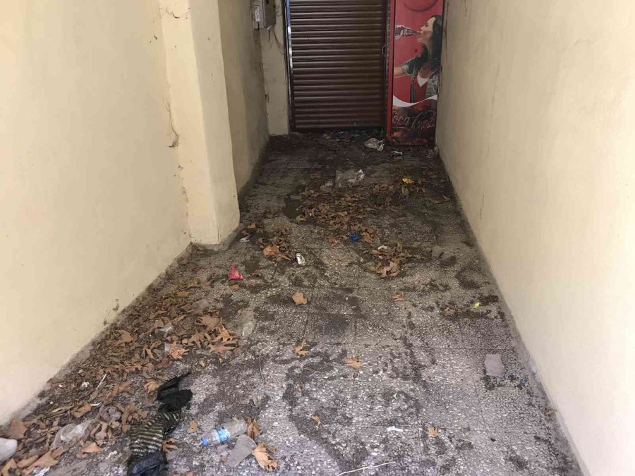 Tozman Çarşısı Bakımsız Kaldı