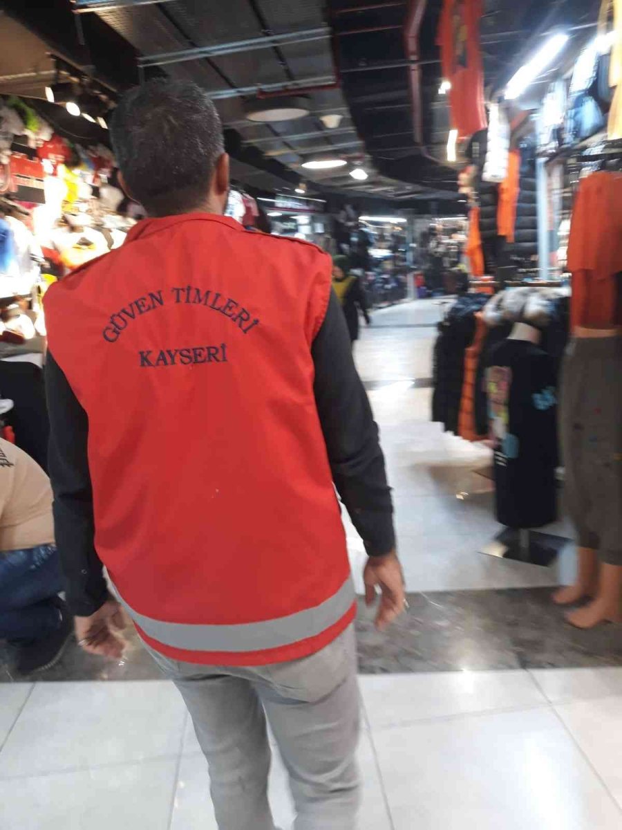 Güven Timlerinin Denetimleri Aralıksız Sürüyor