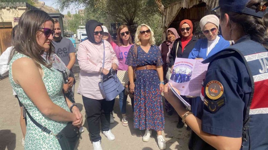 Jandarmadan Ihlara Vadisi’nde Kades Eğitimi