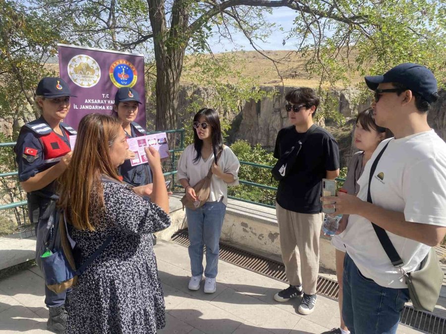 Jandarmadan Ihlara Vadisi’nde Kades Eğitimi