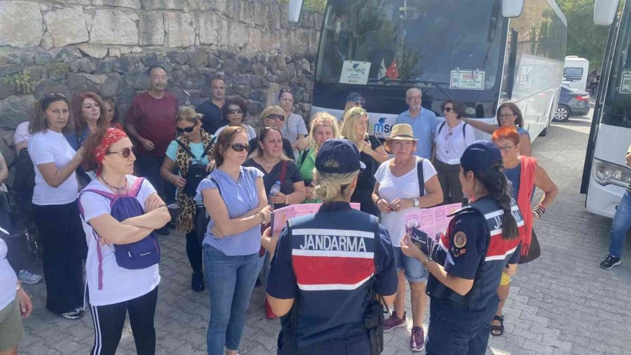 Jandarmadan Ihlara Vadisi’nde Kades Eğitimi