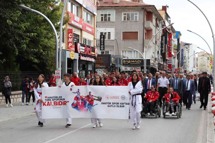 Karaman’da Amatör Spor Haftası Etkinlikleri Başladı