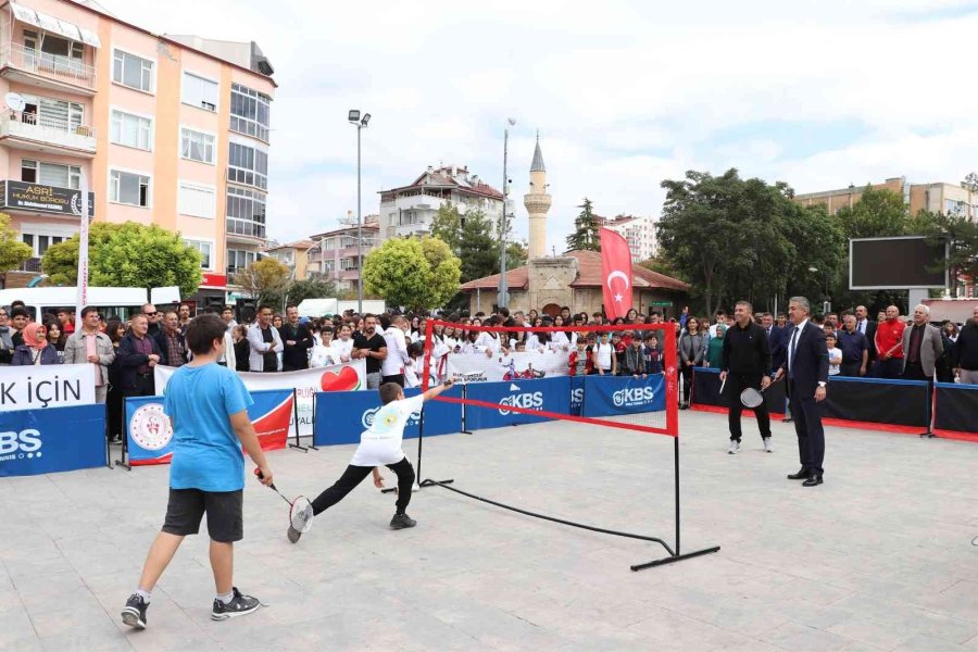 Karaman’da Amatör Spor Haftası Etkinlikleri Başladı