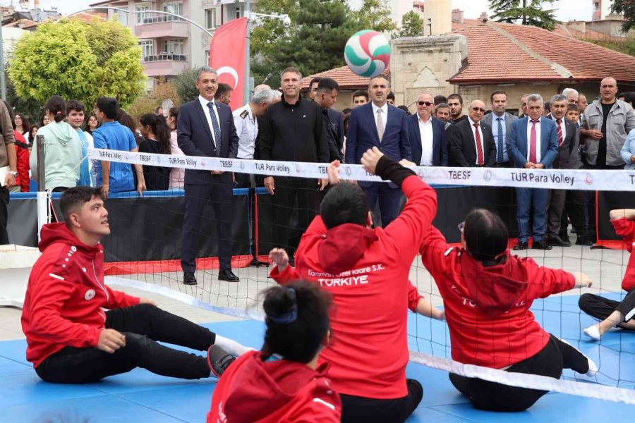 Karaman’da Amatör Spor Haftası Etkinlikleri Başladı