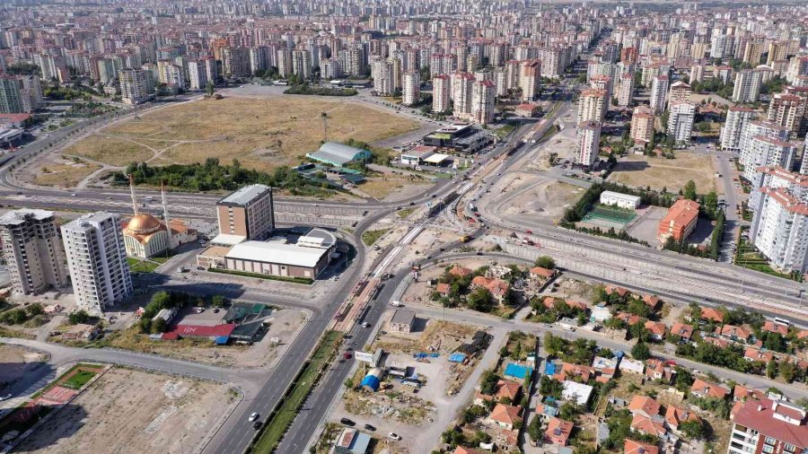 Başkan Büyükkılıç: "t2 Tramvay Hattı Yeniden Hizmete Açıldı"