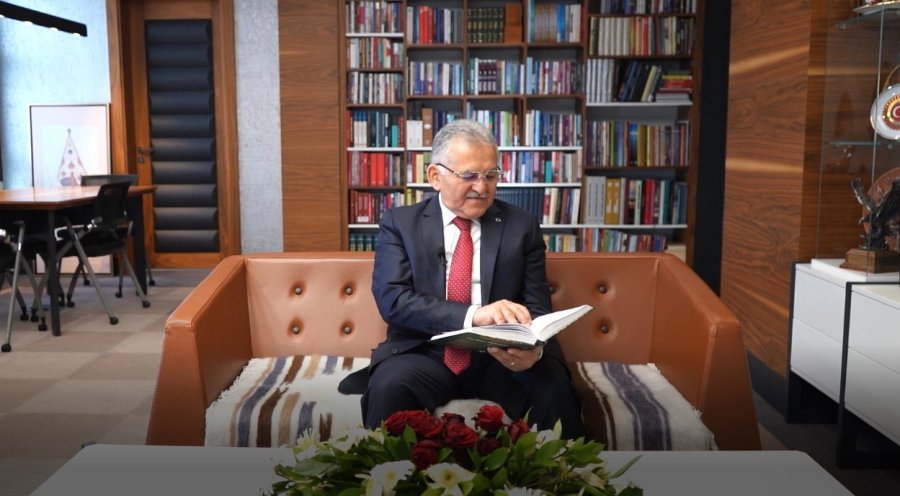 Kayseri Büyükşehir Belediyesi 5’inci Kez Kitap Fuarı’nın Kapısını Aralıyor