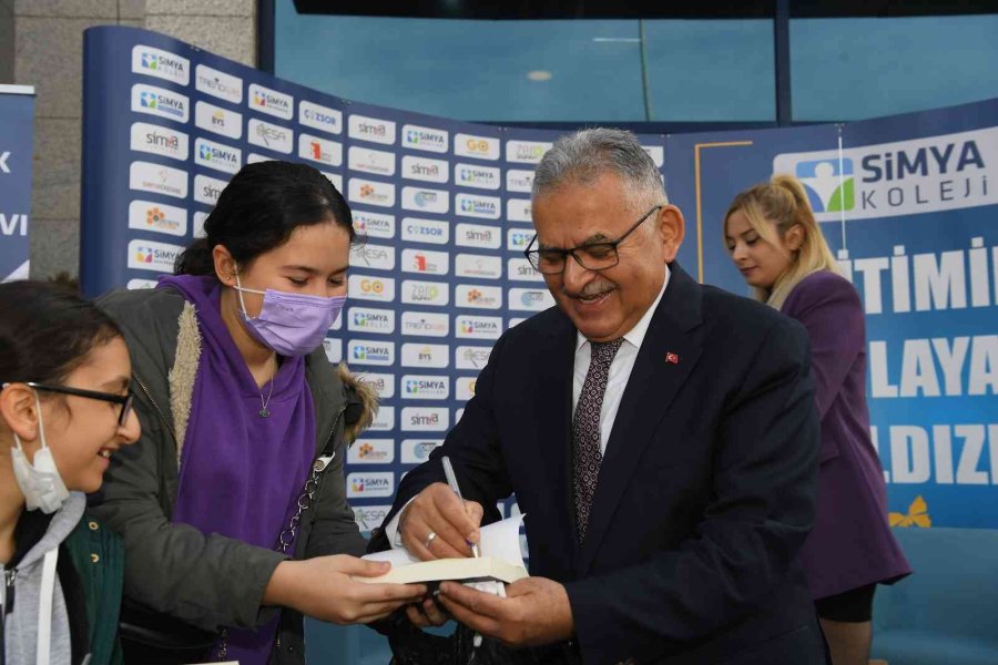 Kayseri Büyükşehir Belediyesi 5’inci Kez Kitap Fuarı’nın Kapısını Aralıyor