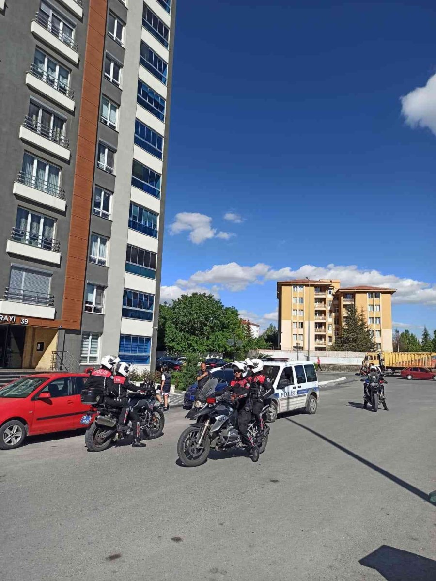 Asayiş Ekipleri Planlı Ve Şok Uygulamalarla Şehrin Güvenliğini Sağlıyor