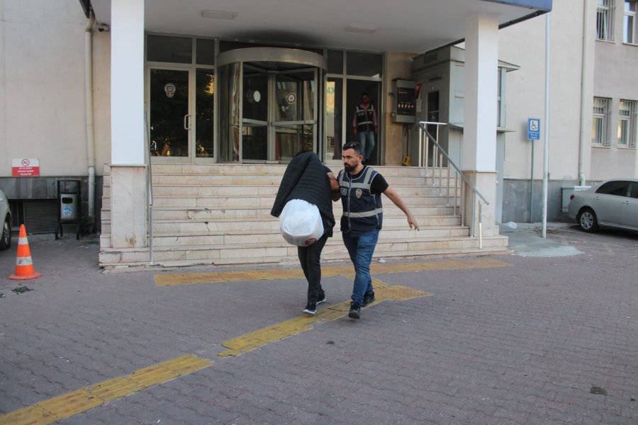 Kayseri’de Aranan 20 Kişi Yakalandı