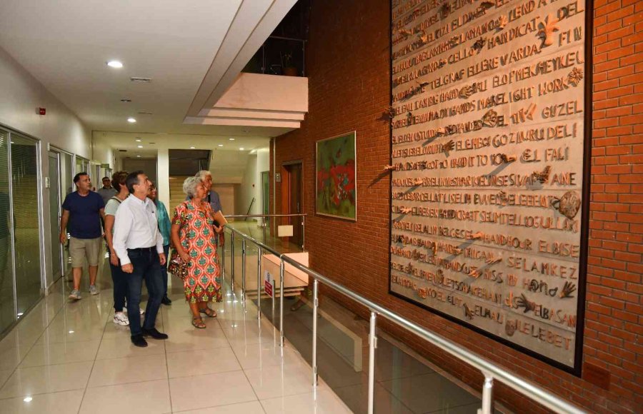 Başkan Ataç Tepebaşı’nı Anlattı