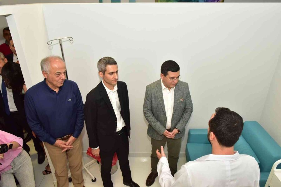 Kepez’den Tamamlayıcı Tıp Polikliniği