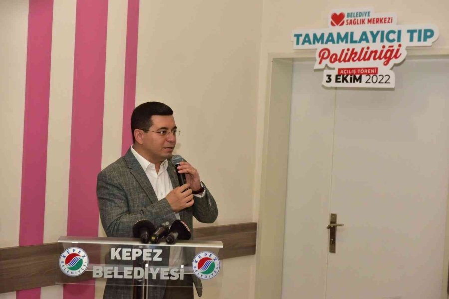 Kepez’den Tamamlayıcı Tıp Polikliniği