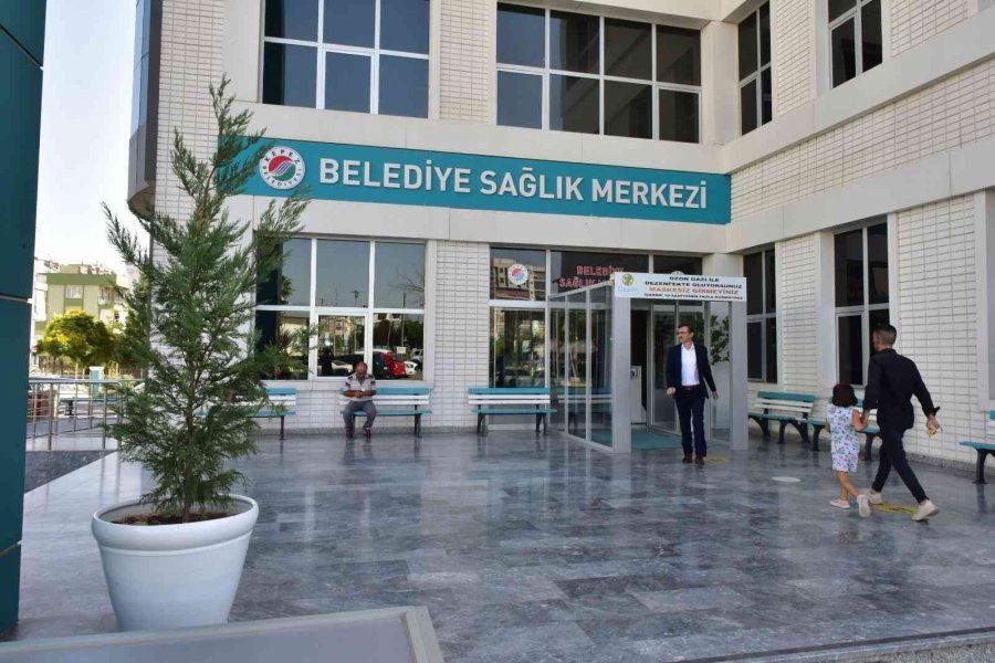 Kepez’den Tamamlayıcı Tıp Polikliniği