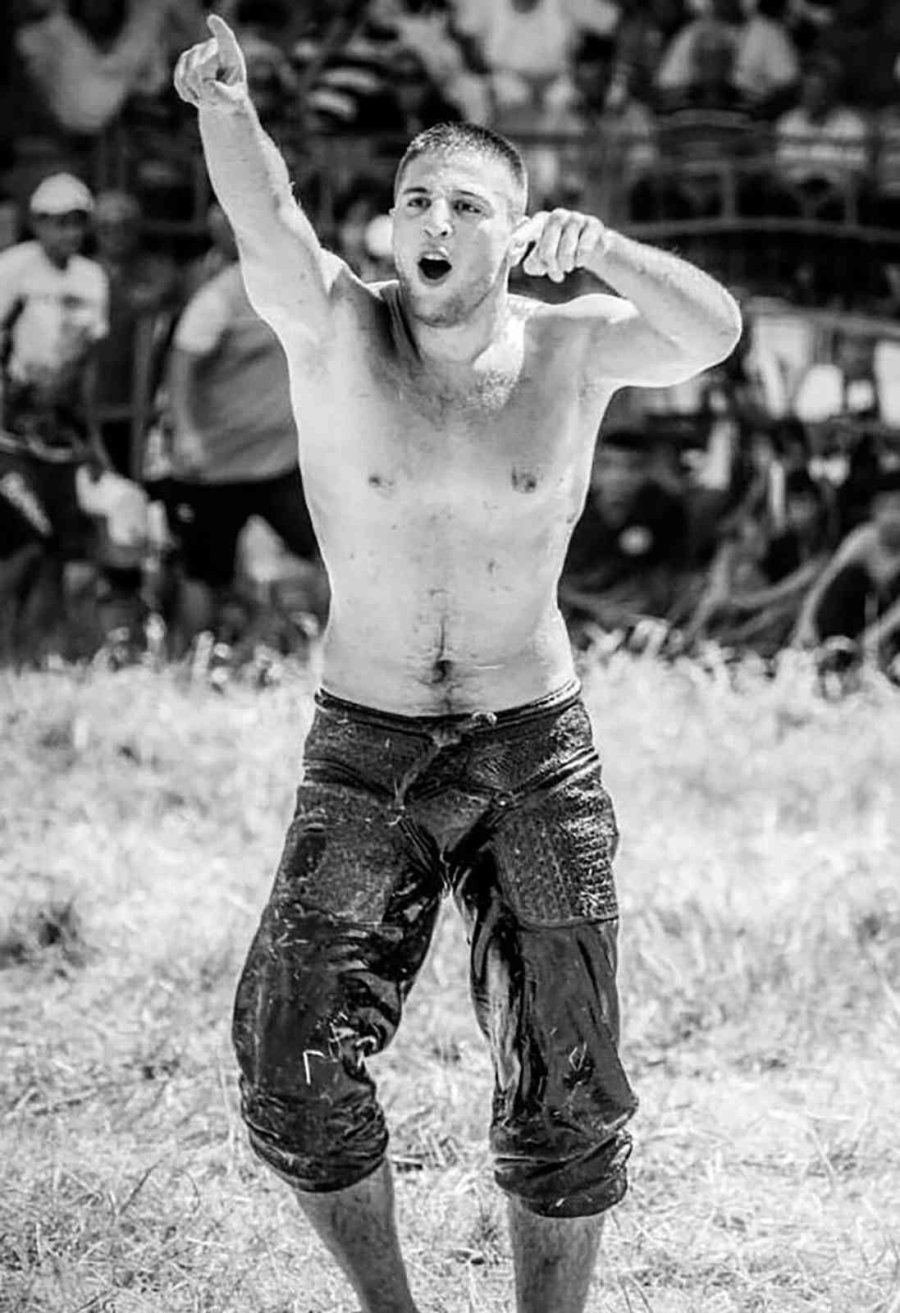 Başaltı Pehlivanı Onur Susuz Dünya İkincisi Oldu