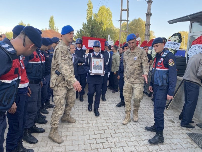 Kayserili Şehide Son Görev