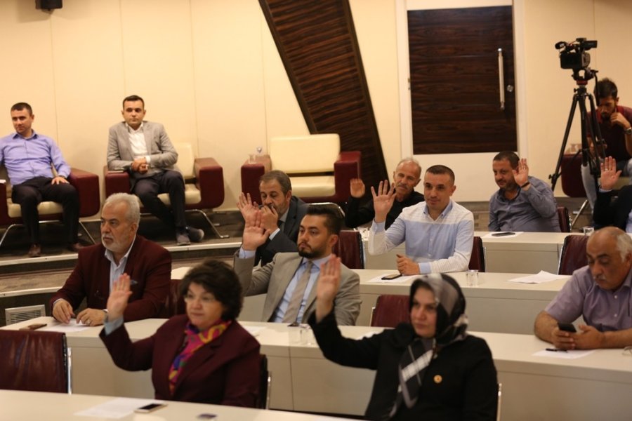 Kocasinan’da Ekim Ayı Meclis Toplantısı Gerçekleştirildi