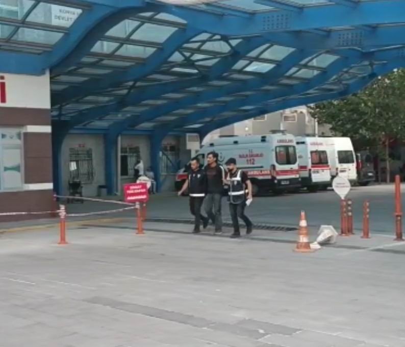 Konya’da Suç Makinesi Hırsız Ve Telefon Kapkaççısı Yakalandı