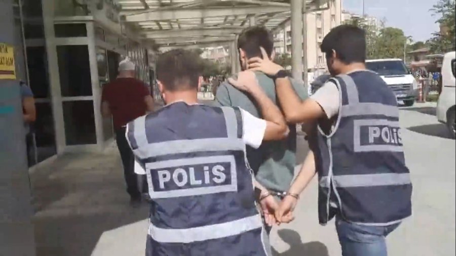Konya’da Suç Makinesi Hırsız Ve Telefon Kapkaççısı Yakalandı