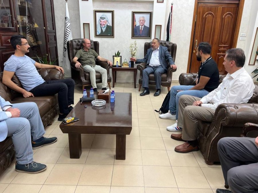 “büyük Kudüs Akademisi” Projesinin Birincileri Mescid-i Aksa’ya Götürüldü