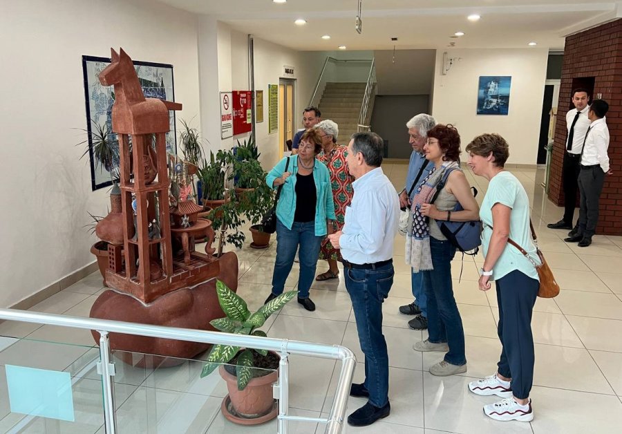 Başkan Ataç Tepebaşı’nı Anlattı