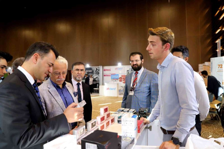 “neü 2. Uluslararası Diş Hekimliği Kongresi Ve Fuarı” Gerçekleştirildi