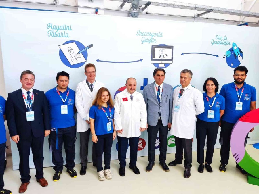 Eskişehir Tasarım Ve İnovasyon Merkezi Açıldı