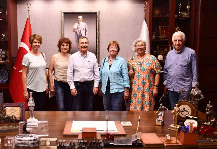 Başkan Ataç Tepebaşı’nı Anlattı