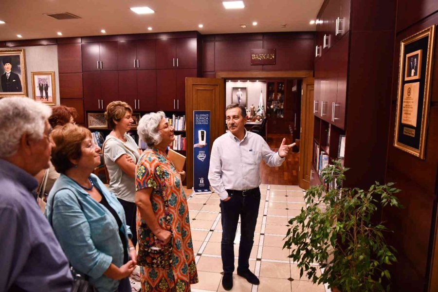 Başkan Ataç Tepebaşı’nı Anlattı