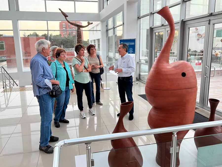 Başkan Ataç Tepebaşı’nı Anlattı