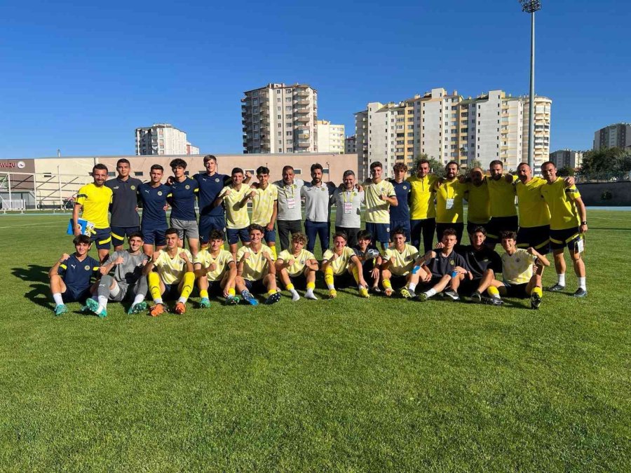 U19 Elit A Ligi 1. Hafta