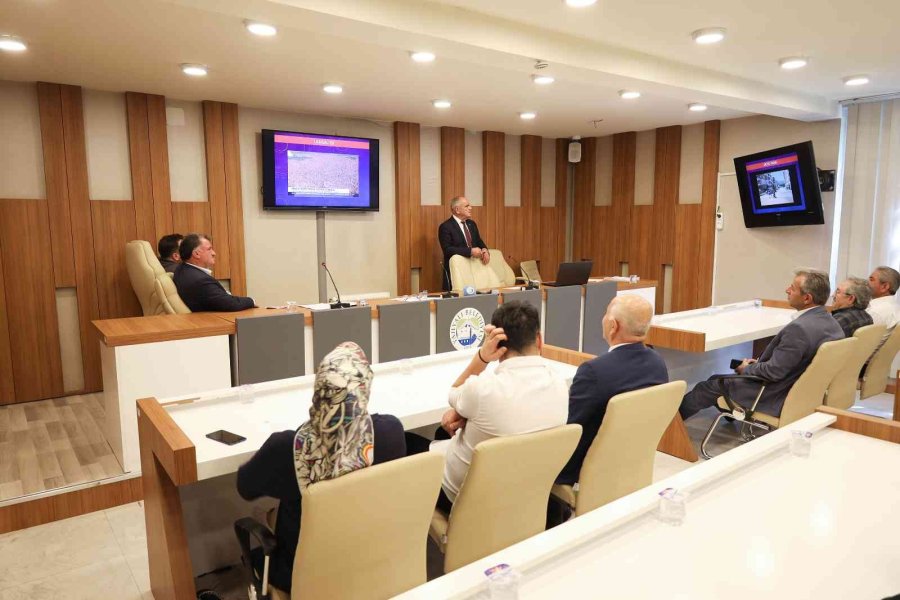 Yahyalı Belediyesi Ekim Ayı Meclis Toplantısı Yapıldı