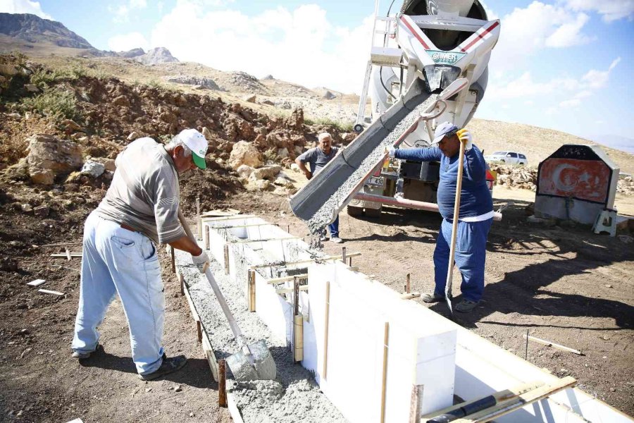 Mera Islahı İle Toprak Ve Bitki Örtüsünün Kalitesi Artacak