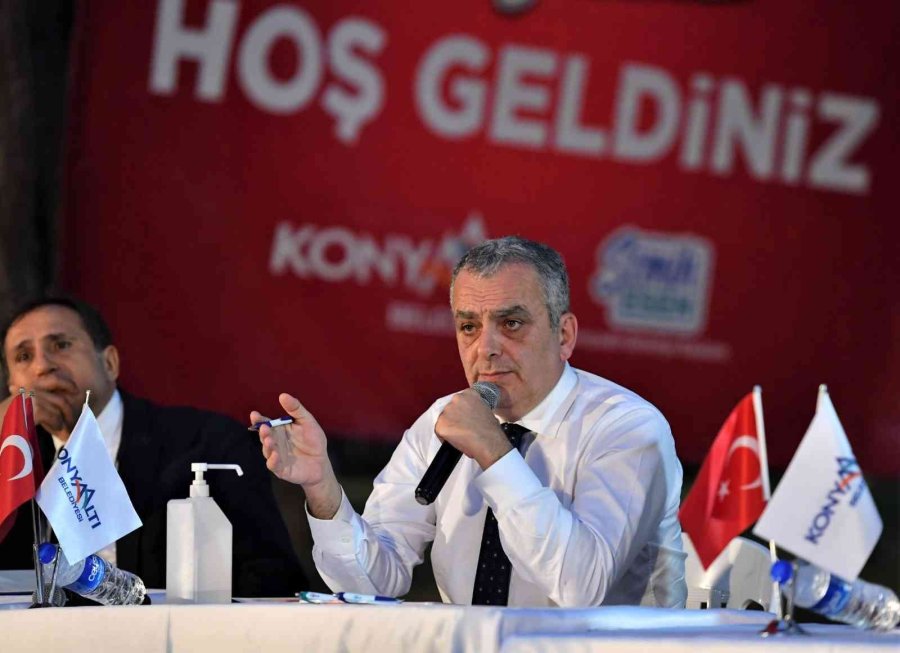 Başkan Esen, Mahalle Sakinlerinin Dertlerini Dinledi