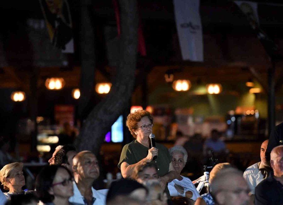 Başkan Esen, Mahalle Sakinlerinin Dertlerini Dinledi