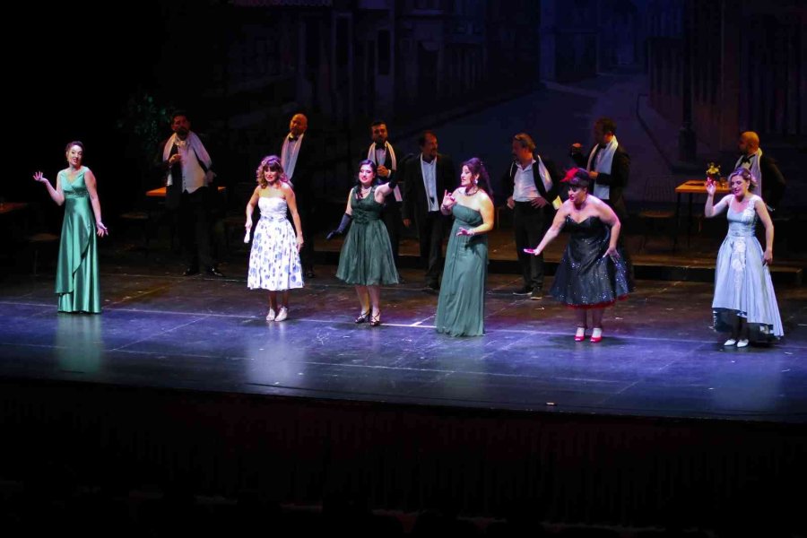 Dob’dan “operetlerden Seçkiler” Konseri