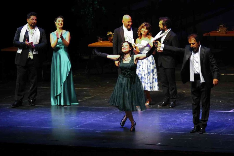 Dob’dan “operetlerden Seçkiler” Konseri