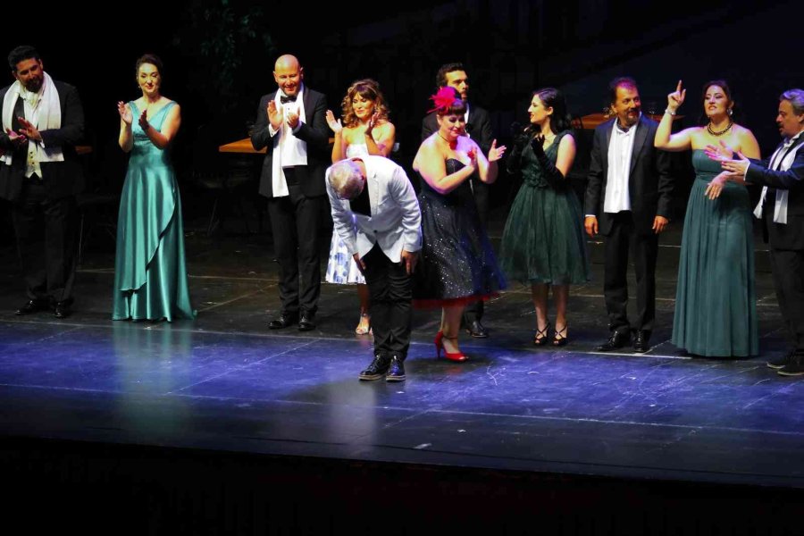 Dob’dan “operetlerden Seçkiler” Konseri