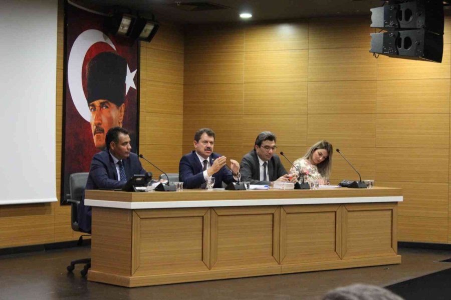 Eskişehir’de Adli Raporların Düzenlenmesine İlişkin Toplantı Yapıldı