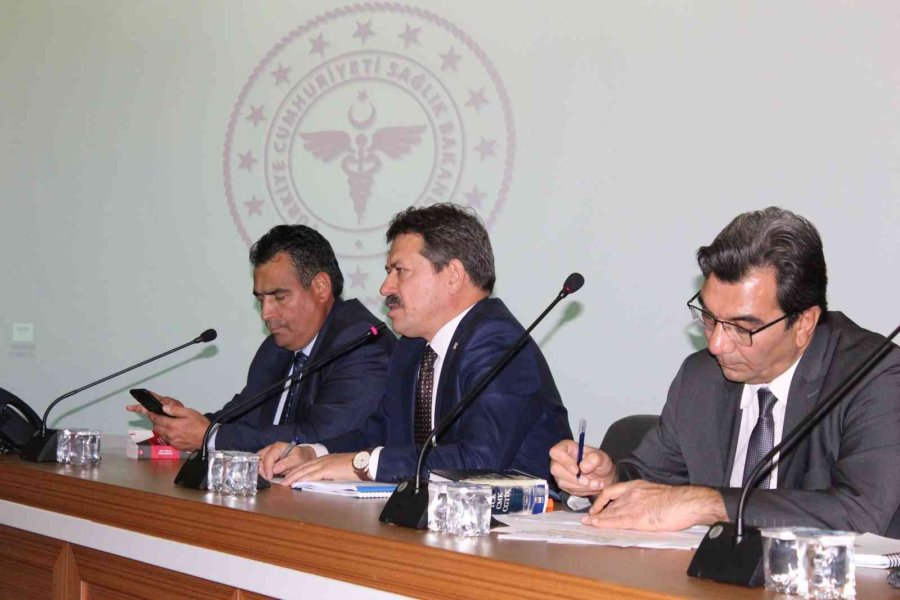 Eskişehir’de Adli Raporların Düzenlenmesine İlişkin Toplantı Yapıldı