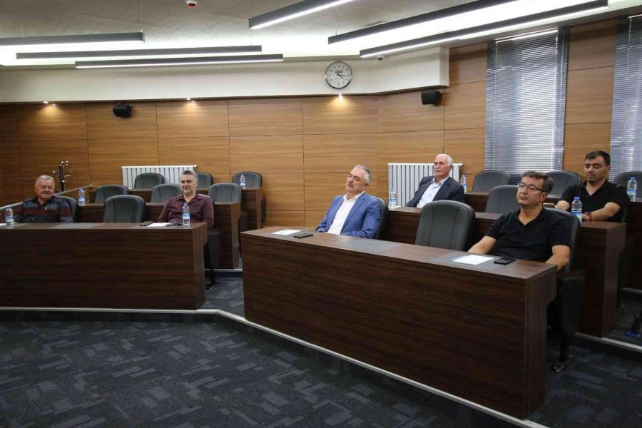 Hacılar Belediyesi’nde Ekim Ayı Meclis Toplantısı Yapıldı