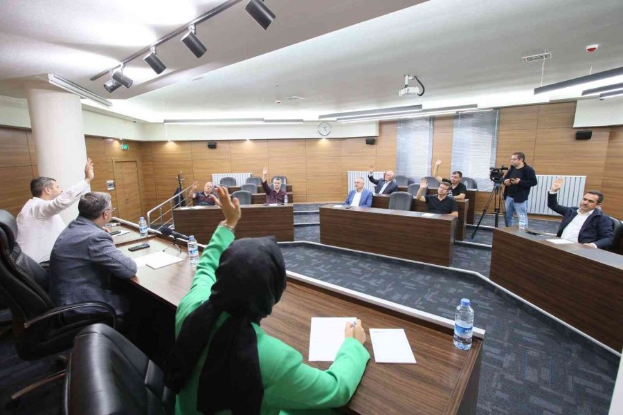 Hacılar Belediyesi’nde Ekim Ayı Meclis Toplantısı Yapıldı