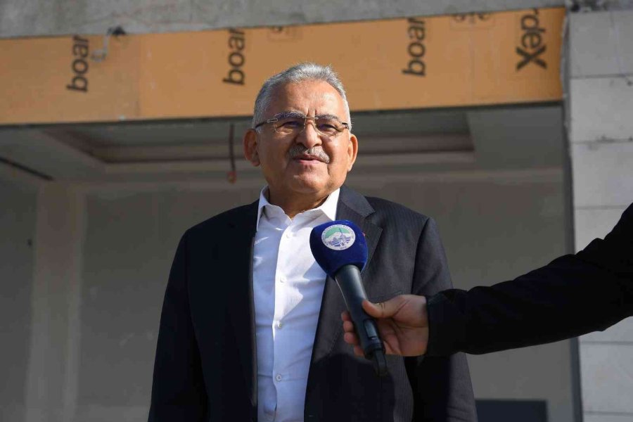 Başkan Büyükkılıç: “türkiye’nin En Yeşil Millet Bahçesi’ni Oluşturuyoruz”