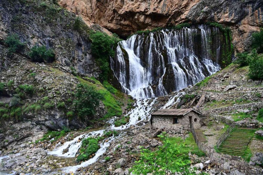 Vali Çiçek Ve Başkan Büyükkılıç’tan Kapuzbaşı Şelaleleri’ne ‘turistik’ Dokunuşlar
